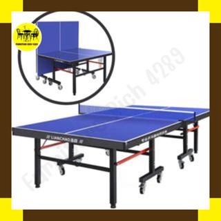 โต๊ะปิงปอง Table Tennis Table โต๊ะปิงปองมาตรฐานแข่งขัน พับเก็บง่าย