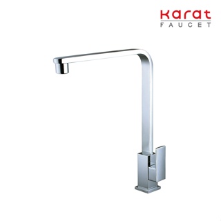 Karat Faucet ก๊อกซิงค์เดี่ยวแบบก้านโยกติดบนเคาน์เตอร์ รุ่น KF-25-917-50