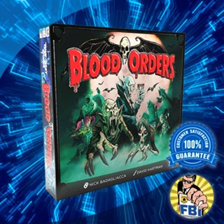 Blood Orders Boardgame [ของแท้พร้อมส่ง]