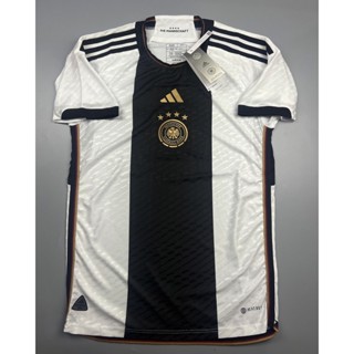 เสื้อบอล เพลเย่อ ทีมชาติ เยอรมัน เหย้า 2022 Player Germany Home World Cup 2022 สีขาว