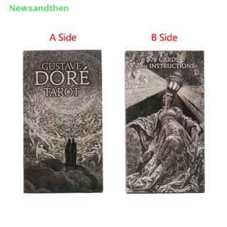 Newsandthen ไพ่ทาโรต์ Gustave Dore สําหรับงานปาร์ตี้