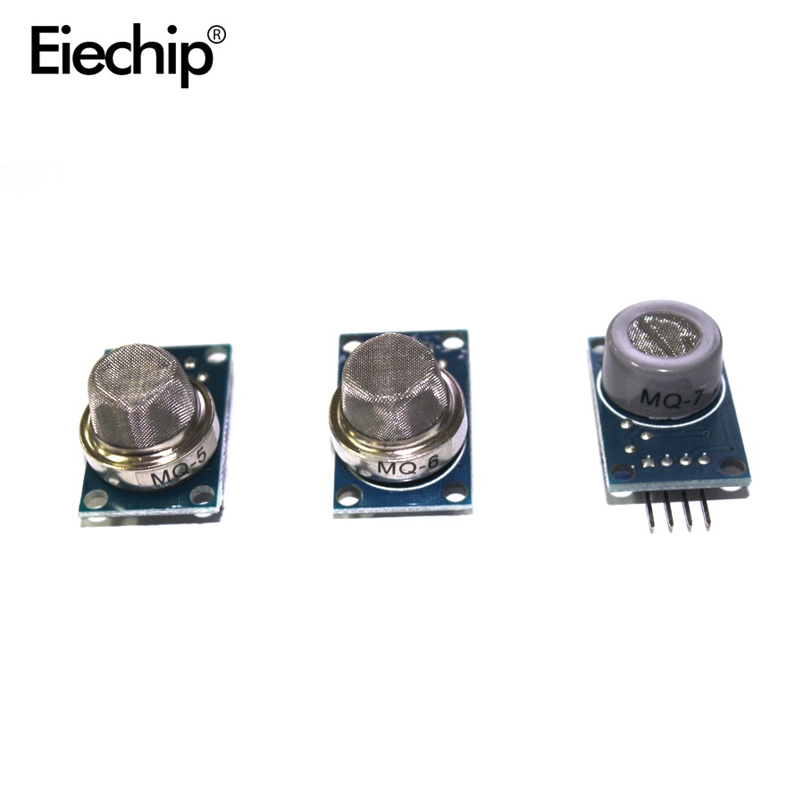 9pcs Gas Sensor MQ-2 MQ-3 MQ-4 MQ-5 MQ-6 MQ-7 MQ-8 MQ-9 MQ-135 Detection Smoke methane liquefied Gas