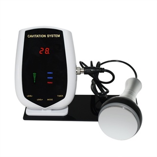 40KHz Cavitation Ultrasonic Weight Loss Beauty Machine Multipolar RF Radio Frequency Skin Rejuvenation Lift Tighten Anti