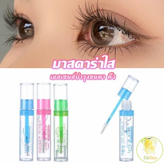 มาสคาร่าใส IMAN OF NOBLE สามารถใช้ปัดขนตา คิ้ว และเก็บไรผม มาสคาร่า Mascara