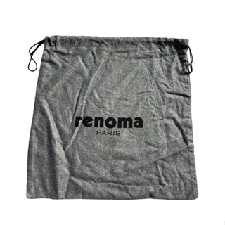 Renoma paris กระเป๋าหูรูด เก็บกระเป๋ากันฝุ่น รีโนม่า ปารีส