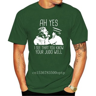 เสื้อยืดคอกลม Görüyorum bu biliyor musunuz sizin Judo iyi erkek siyah tişörtlü kısa kollu indirim % 100% pamuk T Shirt