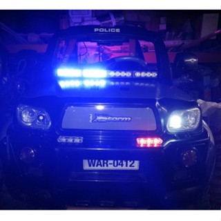 【พร้อมส่ง】ไฟกระพริบฉุกเฉิน Led 16 ดวง DRL 12V พลังงานสูง คุณภาพสูง สําหรับติดรถบรรทุก รถดับเพลิง ตํารวจ