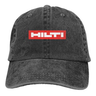 ใหม่ หมวกแก๊ป หมวกคาวบอย อินเทรนด์ ลายโลโก้ Hilti สําหรับผู้ชาย และผู้หญิง