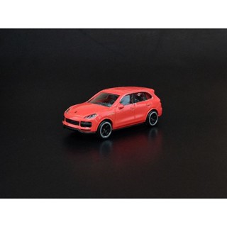 majorette porsche cayenne สีส้ม