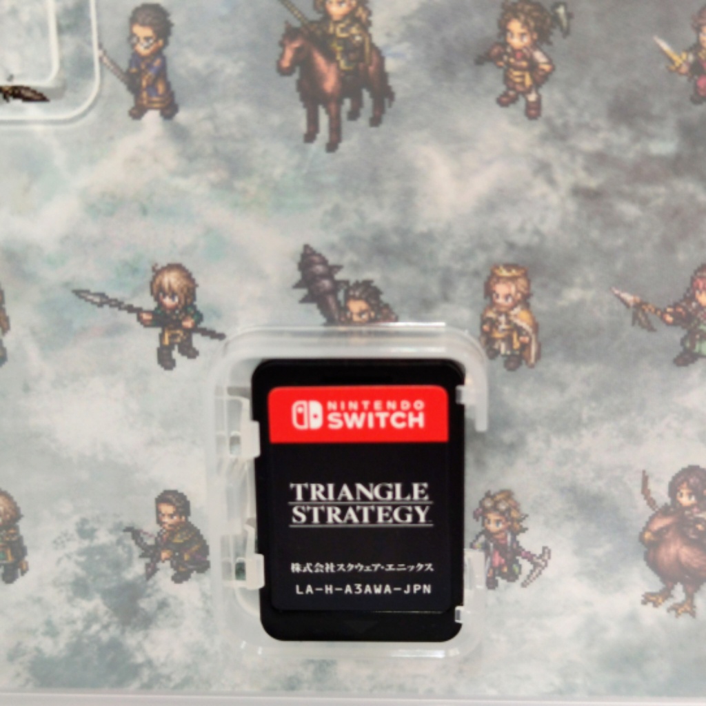 (มือ 2) Nintendo Switch triangle strategy - myaorta - ThaiPick