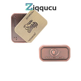 Ziqqucu EDC โป๊กเกอร์โลหะ แม่เหล็ก ของเล่นบรรเทาความเครียด