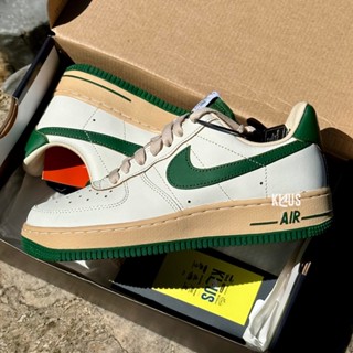 NIKE W AIR FORCE 1 LOW GORGE GREEN แท้ 10000%