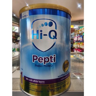 Hi-Q  Pepti  900 กรัม  **1 กระป๋อง **  Exp  หมดอายุ 24/8/24