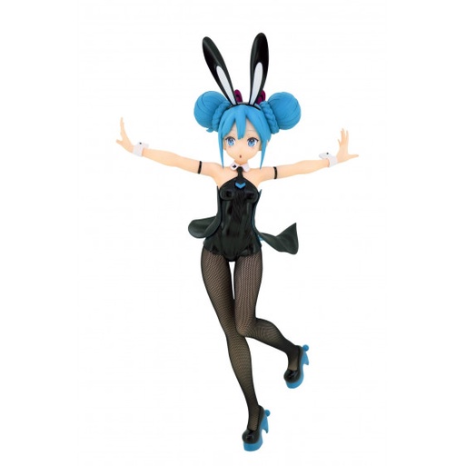 Hatsune Miku BLACK Ver. BiCute Bunnies Prize Figure (FuRyu) | Shopee ...