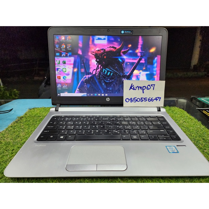 ขาย Notebook HP ProBook 430 G3 Core i5 RAM 8 SSD 120 HDD 1TB มือ2 สภาพดี 6900 บาท ครับ
