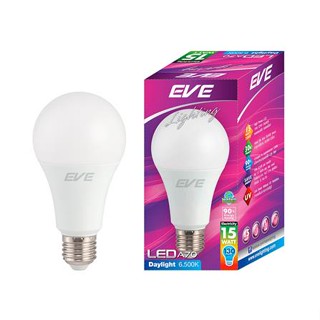 หลอด LED EVE A70 15 วัตต์ DAYLIGHT E27