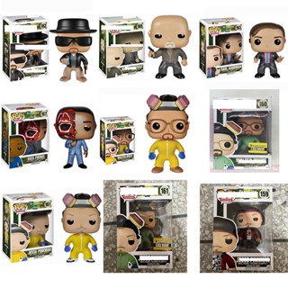 ฟิกเกอร์ Funko Pop Television Breaking Bad Jesse Pinkman Saul Goodman Walter White Mike Ehrmantraut ของเล่นสําหรับเด็ก