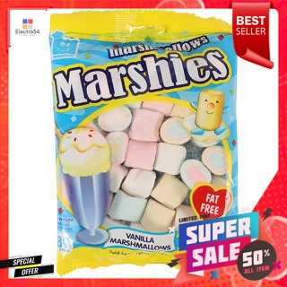 มาร์ชี่ มาร์ชแมลโล่ รสวนิลา ขนาด 80 กรัมMarshmallow, Marshmallow, Vanilla Flavor, 80 g.