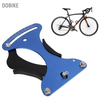 Oobike เครื่องมือวัดความตึงซี่ล้อ อลูมิเนียมอัลลอย พร้อมด้ามจับพลาสติก สําหรับจักรยานเสือภูเขา