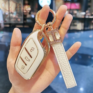 เหมาะสำหรับสามรุ่นของ MG6 key bag pilot 21 MG 5 car key case หัวเข็มขัด MG hsZS ตกแต่ง