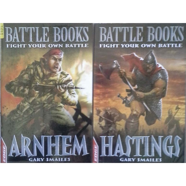 9 Battle Books by Garu Smailes หนังสือมือสอง ปกอ่อน