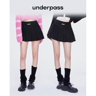 Underpass Tweed  Chanel Mini Pleated Skirt กระโปรงพลีทผ้าทวีดสั้น