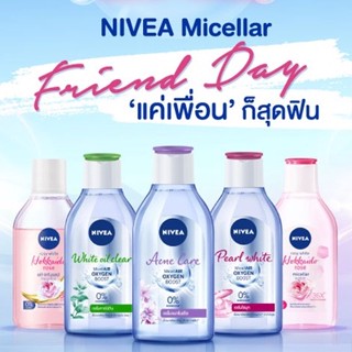 Nivea Micellair Oxygen Boost Micellar 400ml