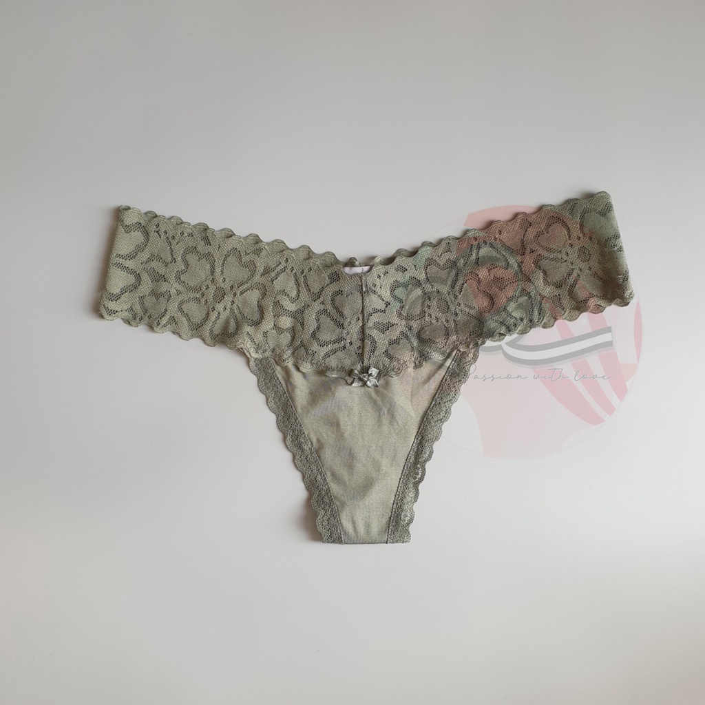 (ไม่รับคืน) AER string bra collection ตัวอย่างส่งออก No. 11