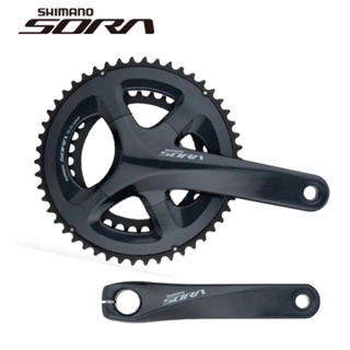 จาน Shimano SORA FC-R3000 2ชั้น มีกล่อง