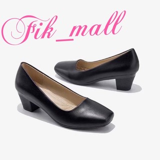 black School office ladies heels Shoes(add 1size )
