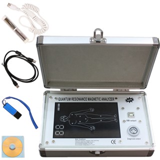 NEW Quantum Resonance Magnetic Analyzer Bio-Resonant Full Body Analysis Quantum Body Analyzer English Version With 58 Re