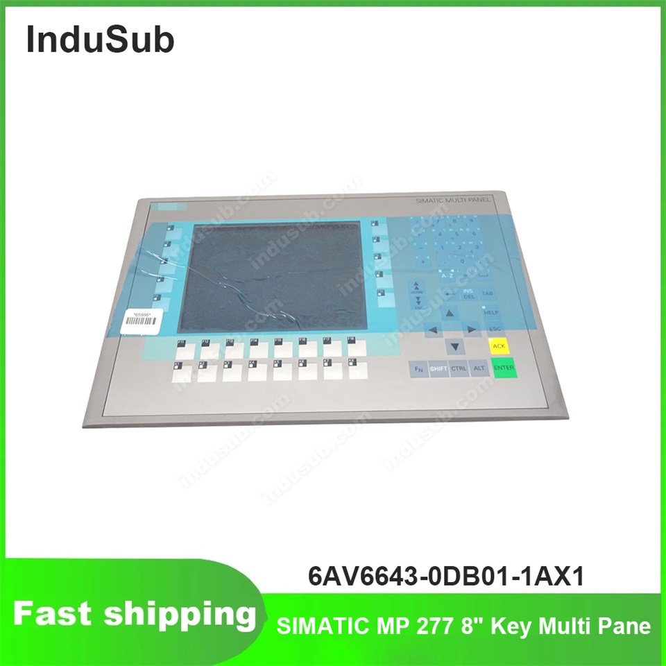 6AV6643-0DB01-1AX1 6AV66430DB011AX1 MP277 E-ST 03 SIMATIC MP 277 8" คีย์หลายแผงใหม่