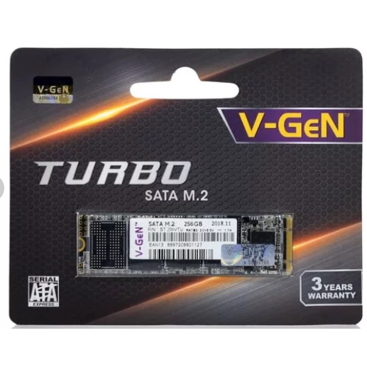 Ssd V-GeN 256GB ไดรฟ์โซลิดสเตต SATA M.2 - SSD 256GB