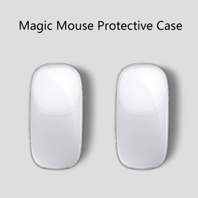 Ah ซิลิโคนป้องกันรอยขีดข่วนสําหรับเคสสําหรับ Magic Mouse I II 2nd Generation 1