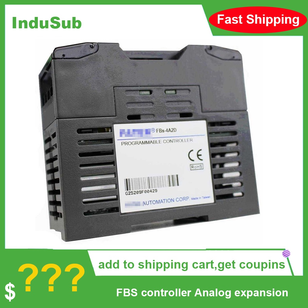 PLC FBS Controller หน่วยขยายอะนาล็อก FBs-4A2D