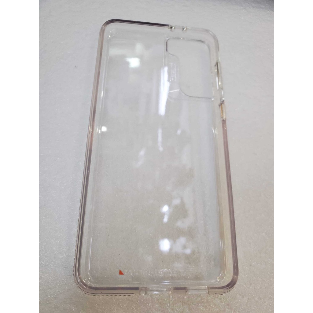 Galaxy S21+ Gear4 Crystal Palace Case Crystal Clear พร้อมการป้องกันการดูดซับแรงกระแทก D3O อันทรงพลัง