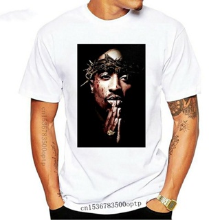 เสื้อคู่วินเทจ 2Pac เสื้อยืด erkek İsa Unisex en 2 Pac Shakur Rap Hip Hop büyük