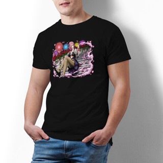 เสื้อยืดสไตล์เกาหลี Bandai Vinsmoke Reiju เสื้อยืด One Piece ที่กําลังมาแรงเสื้อยืดผ้าฝ้าย 100% พิมพ์แขนสั้นเสื้อผ้าคาวา