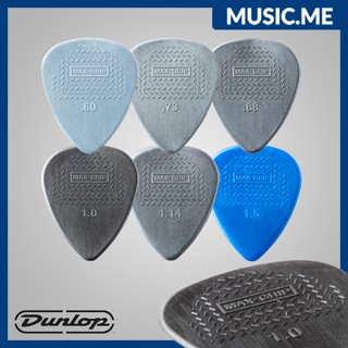 ปิ๊กกีต้าร์ Jim Dunlop Max Grip Nylon STANDARD PICK / ของแท้100% MADE IN USA