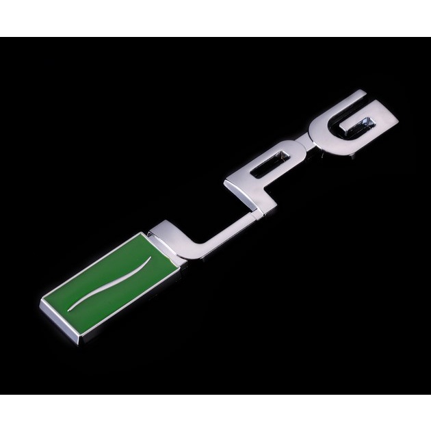 โลโก้ แอลพีจี ติดข้างรถยนต์ ขนาด 13.8 x 2.1 cm  LPG Logo Car Refit Emblem Door Tail Sticker Badge fo