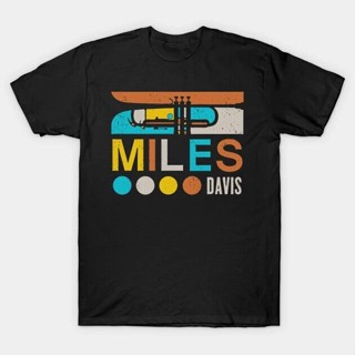 เสื้อยืด พิมพ์ลาย Miles Davis Someday My Will Come Seven Steps to HeavenS-5XL