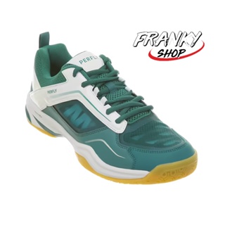 รองเท้าแบดมินตันสำหรับผู้ชาย MEN BADMINTON SHOES BS 560 LITE GREEN