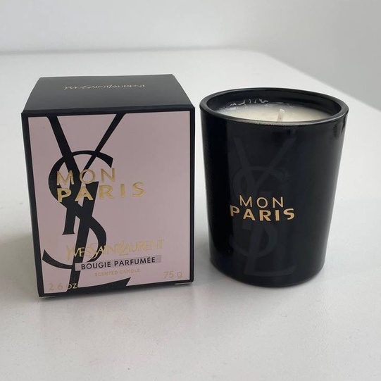 ⭐️12.12 ส่งท้ายปี ️ YSL_MON_PARIS BOUGIE_PARFUMEE 75G