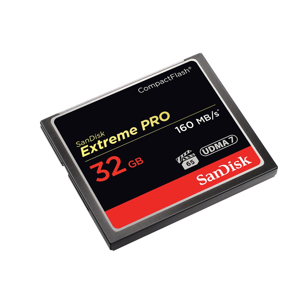 SANDISK EXTREME PRO COMPACTFLASH CARD 32 GB 160MB