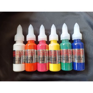 Aqueous tattoo ink สีสัก หมึกสัก Tattoo สักลาย