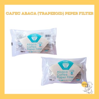 CAFEC Abaca Paper Filter [Trapezoid]🇯🇵