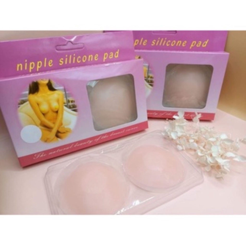  ซิลิโคนปิดจุกหัวนม ของอยู่ไทย พร้อมส่งในไทย  มีกล่องทุกเซ็ท