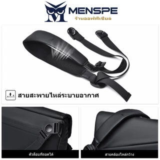 MENSPE กระเป๋าสะพายข้าง ผู้ชาย กระเป๋าสะพาย แฟชั่น