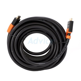 ล้างสต๊อก สายเคเบิล Cable HDMI 3D 4K (V.2.0) M/M (10M) GOLD PowerSync