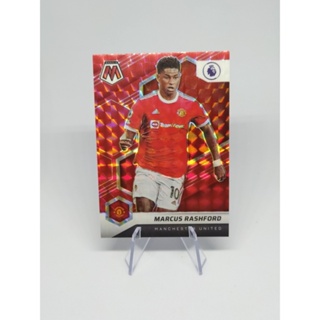 Red Mosaic Premier League Soccer Cards 2021-22